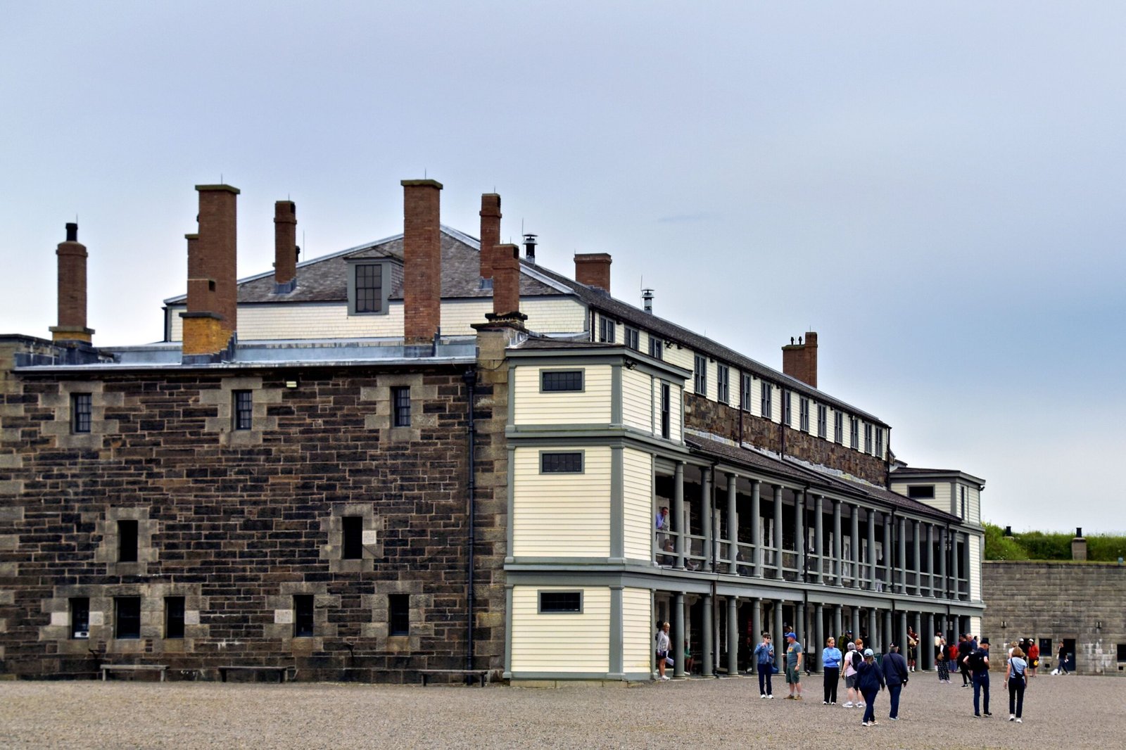 Take a Guided Tour of the 18th-Century Old Gaol Museum