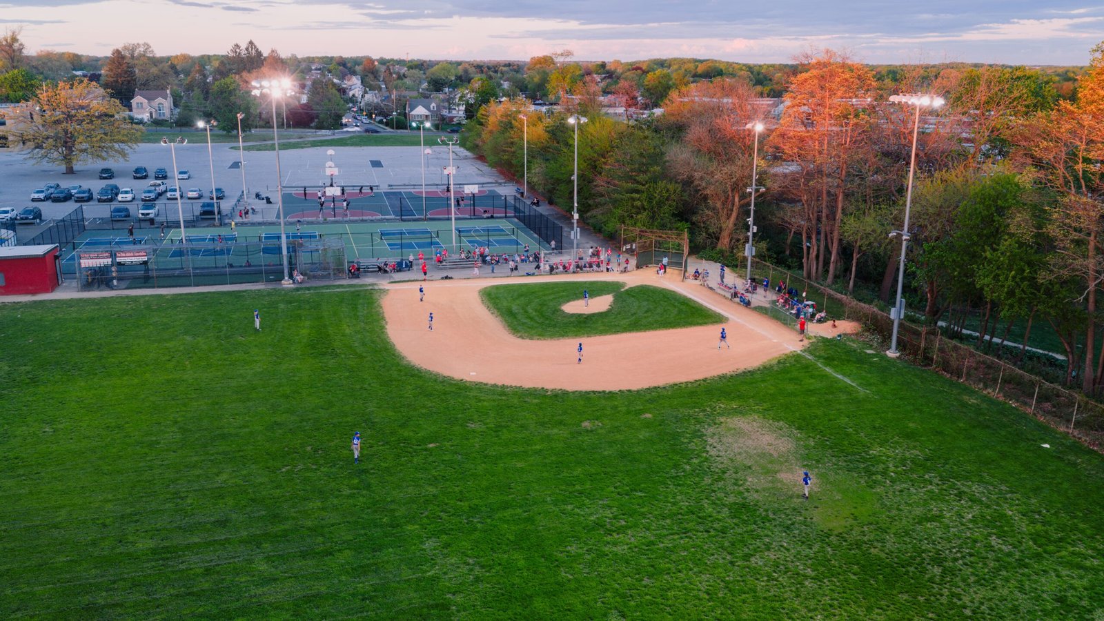 Attend a sports game featuring local youth teams at area fields