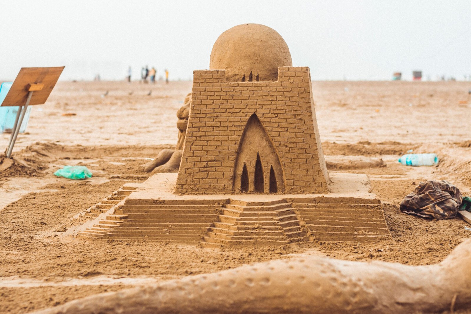 Attend the annual Seal Beach Sandcastle Contest
