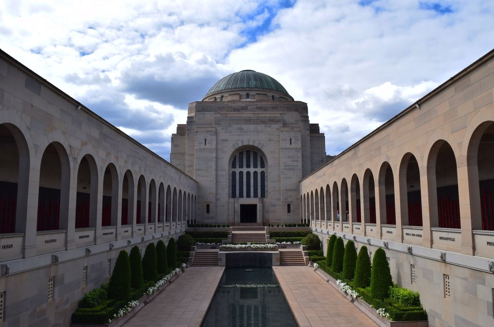 Visit the Australian War Memorial