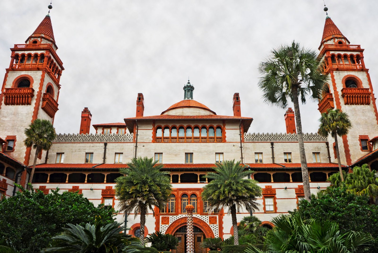 Discover the Beautiful Architecture of Flagler College