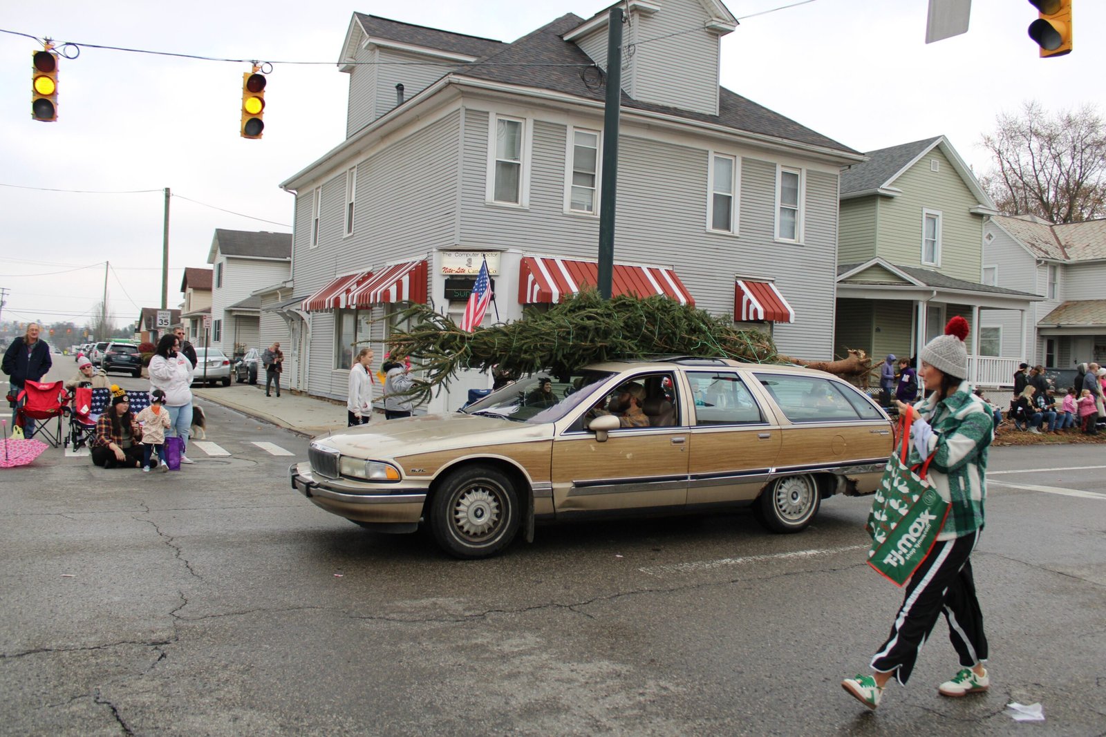 Experience the festive atmosphere at the Boardman Winter Holiday Parade