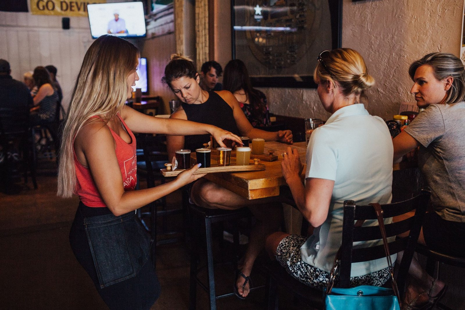 Sample Local Brews at Twin Barns Brewing Company