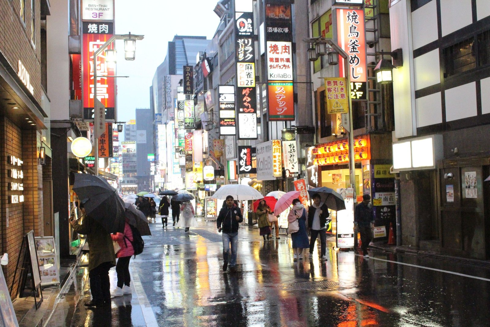Walk Through the Bustling Streets of Sunshine Street Filled with Shopping Options