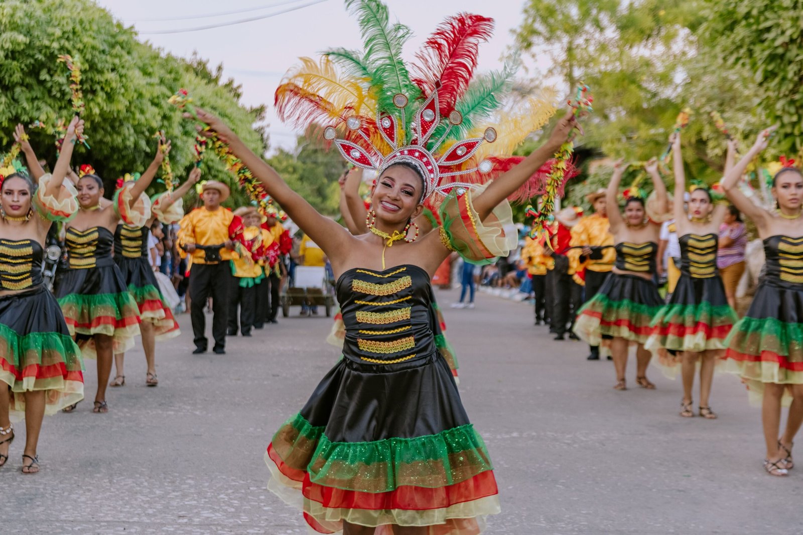 Attend a Local Festival, like the Carnival of Martinique, for Cultural Immersion