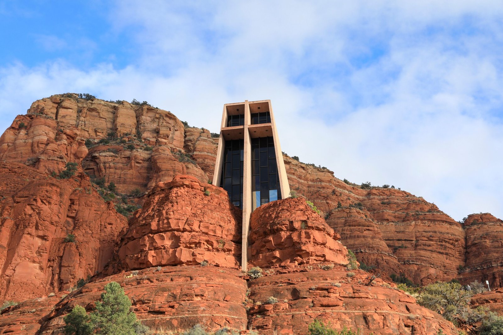 Visit the Chapel of the Holy Cross for Breathtaking Views