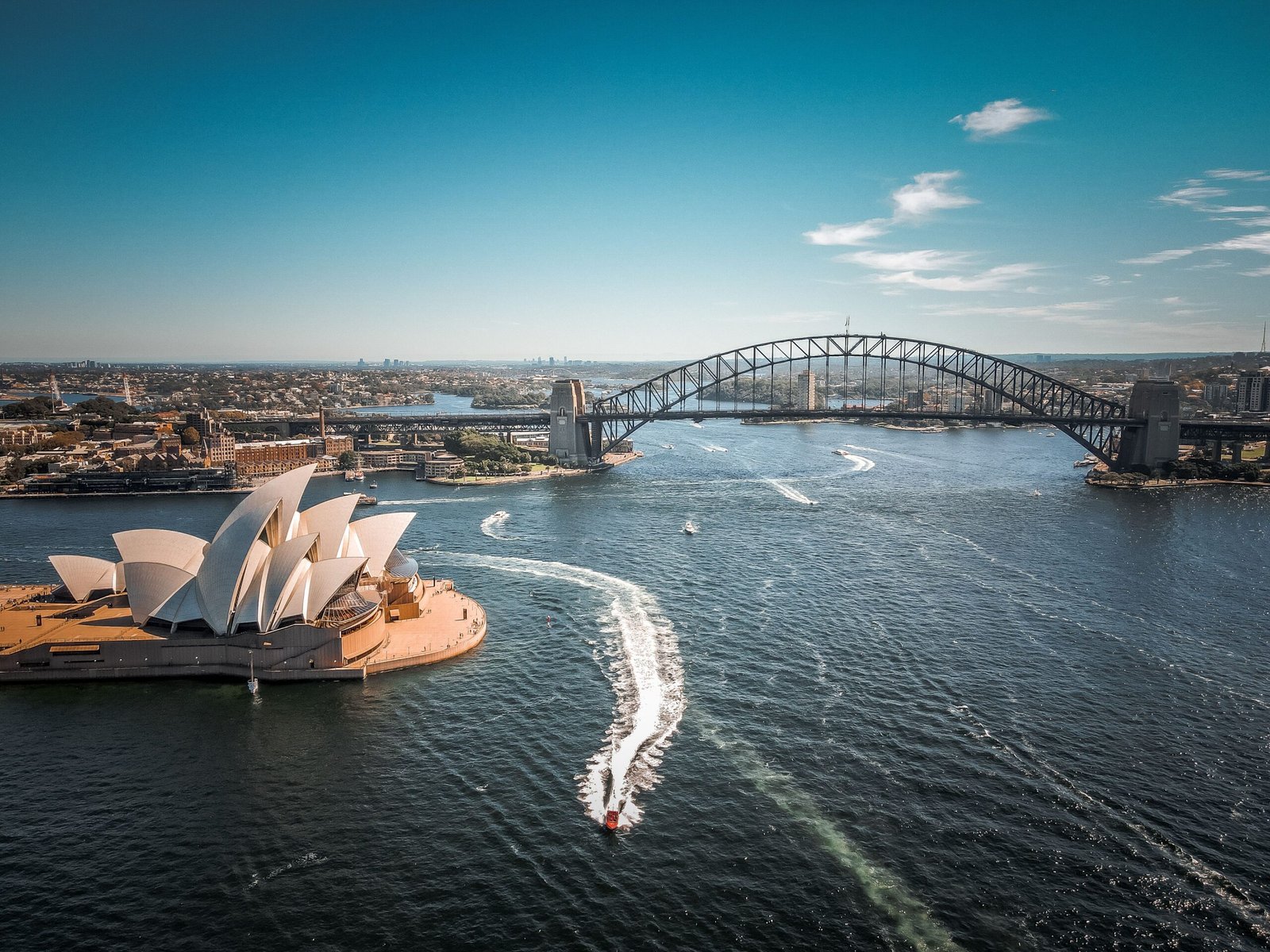 Climb the Sydney Harbour Bridge for Breathtaking Views