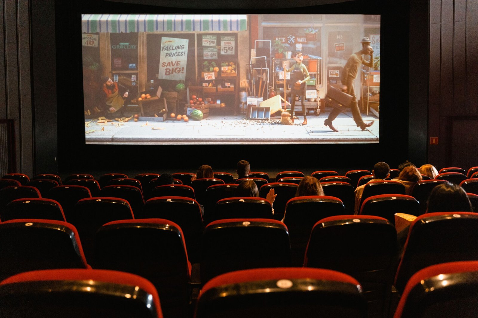 Enjoy a Cozy Night at the Seabrook Theatre Watching a Family Movie