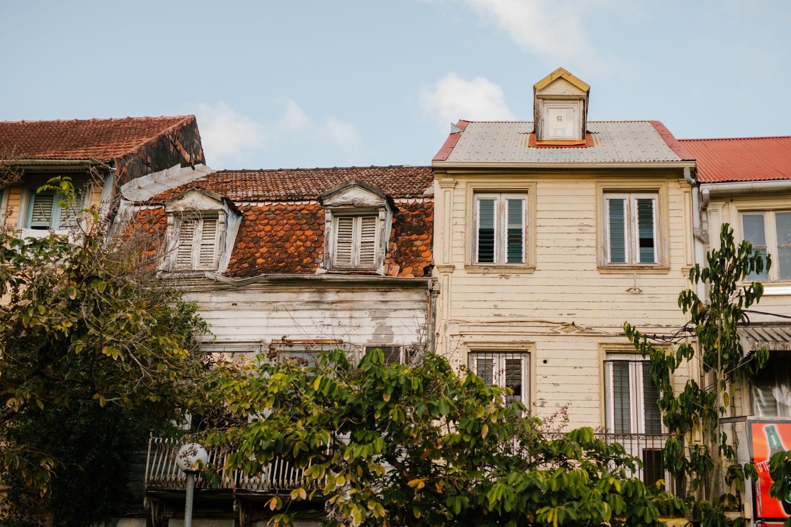 Explore the Creole Architecture of Saint-Pierre, the City Destroyed by the Volcano