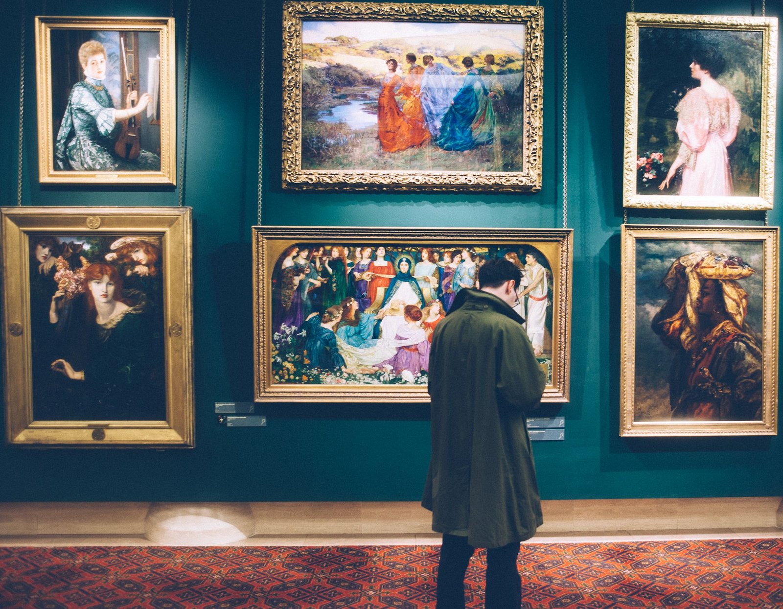 Explore the local artwork at the Westfield Art Gallery