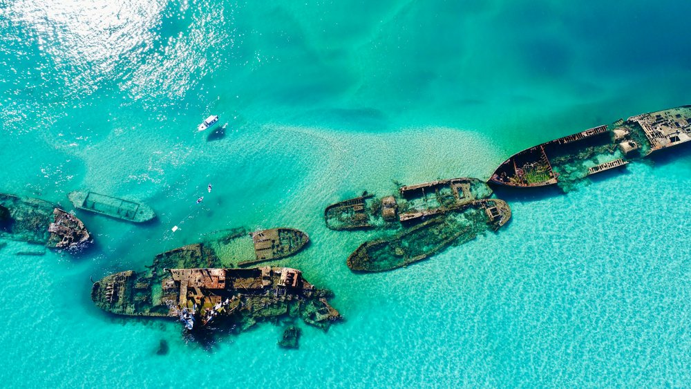 Discover Underwater Worlds While Snorkeling at Shipwreck Bay