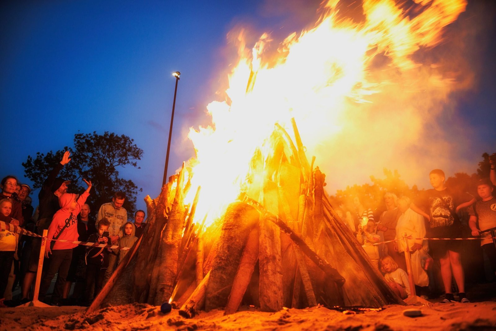 Enjoy a Beach Bonfire at Seabrook's Fire Pit
