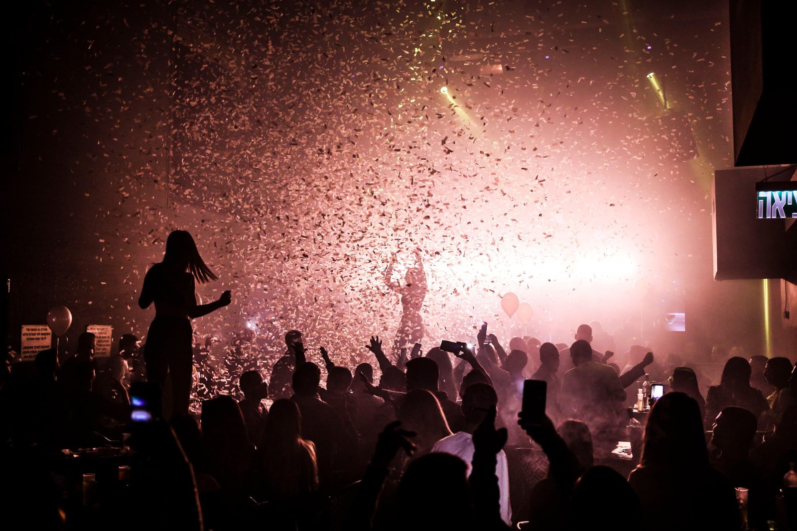 Dance at the Exclusive Omnia Nightclub