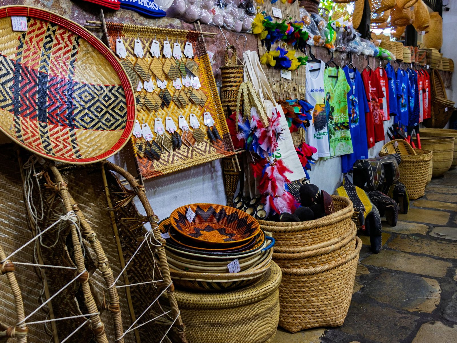 Experience Local Culture at the Craft House in Basseterre