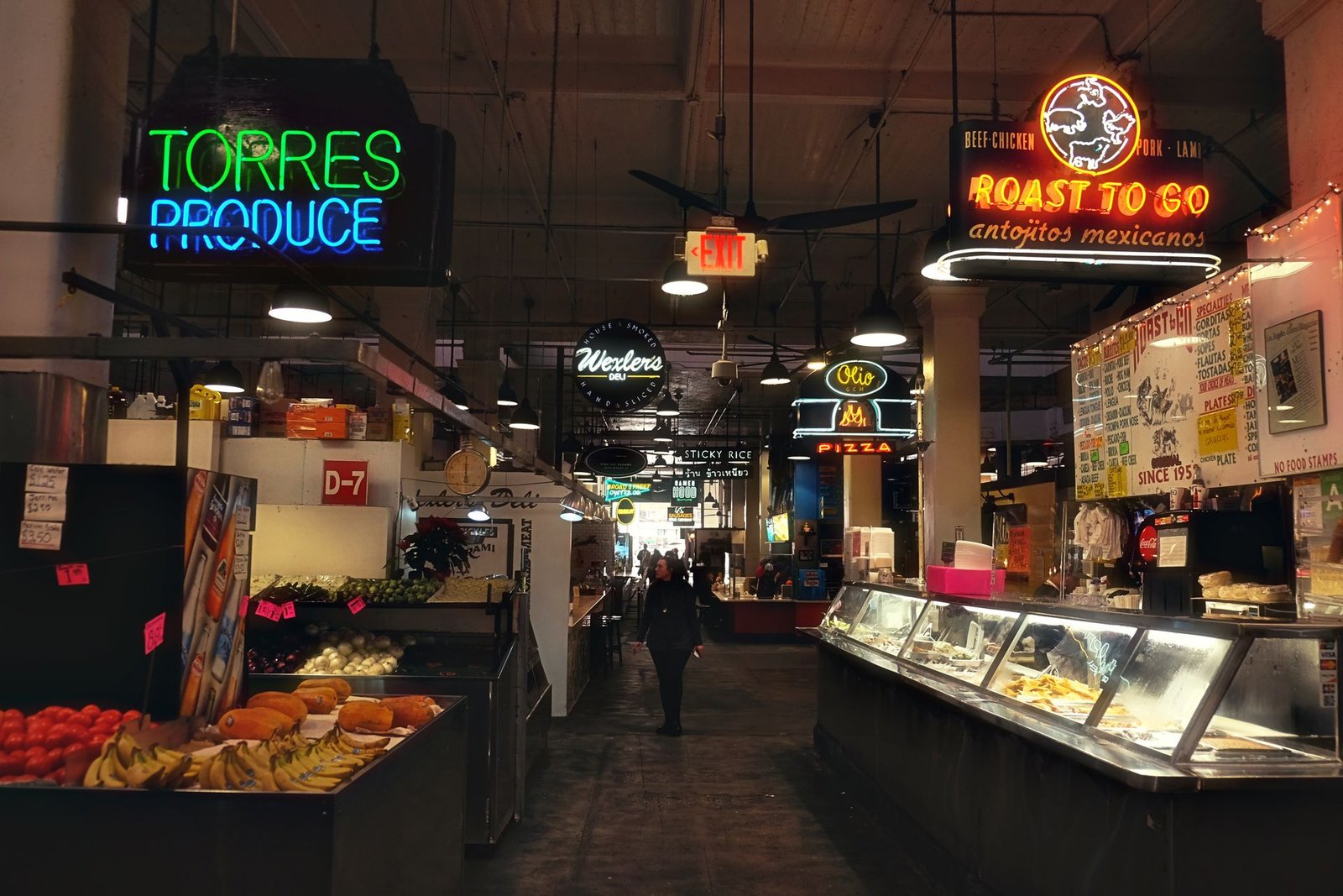 Experience the Culinary Delights at the Boston Public Market in Boston, Massachusetts