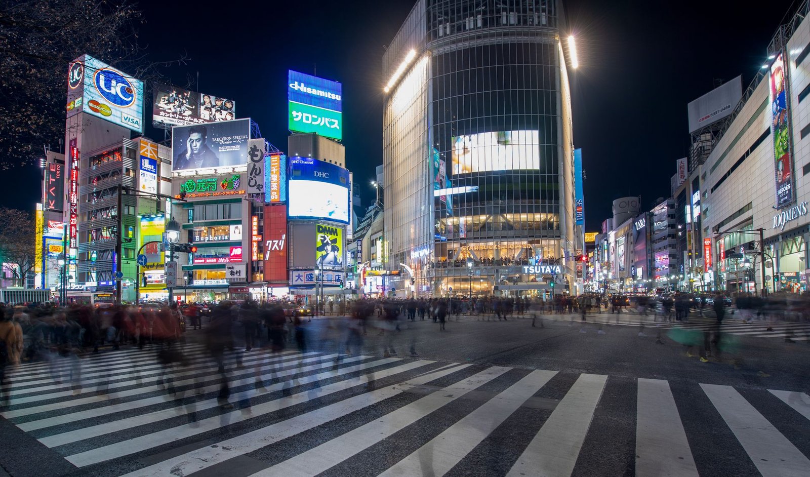 Experience the High-Energy Atmosphere of Shibuya Crossing in Tokyo