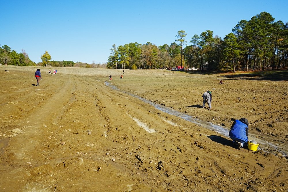 Explore the Crater of Diamonds State Park