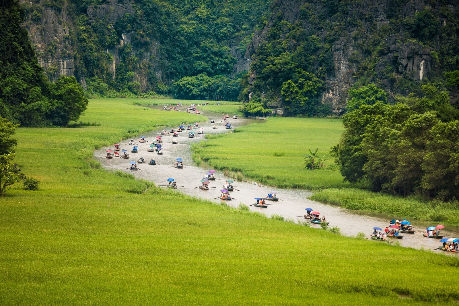 Explore the Stunning Landscapes of Tam Coc