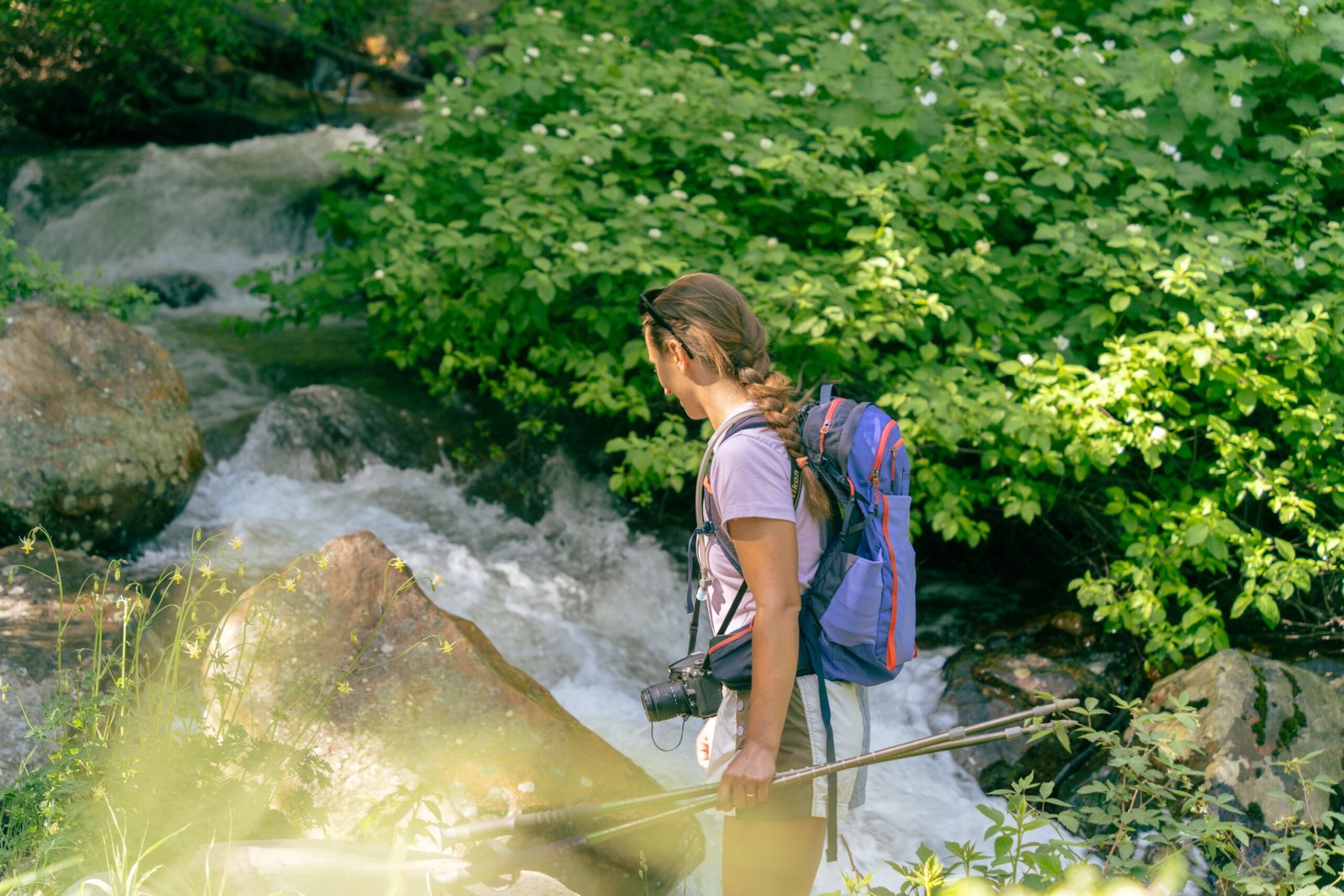 Explore the beautiful hiking trails at Little Cottonwood Canyon