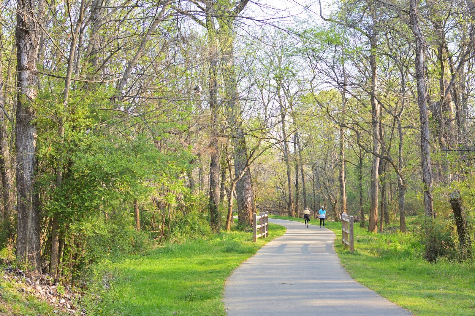 Explore the scenic trails at the Maryville-Alcoa Greenway