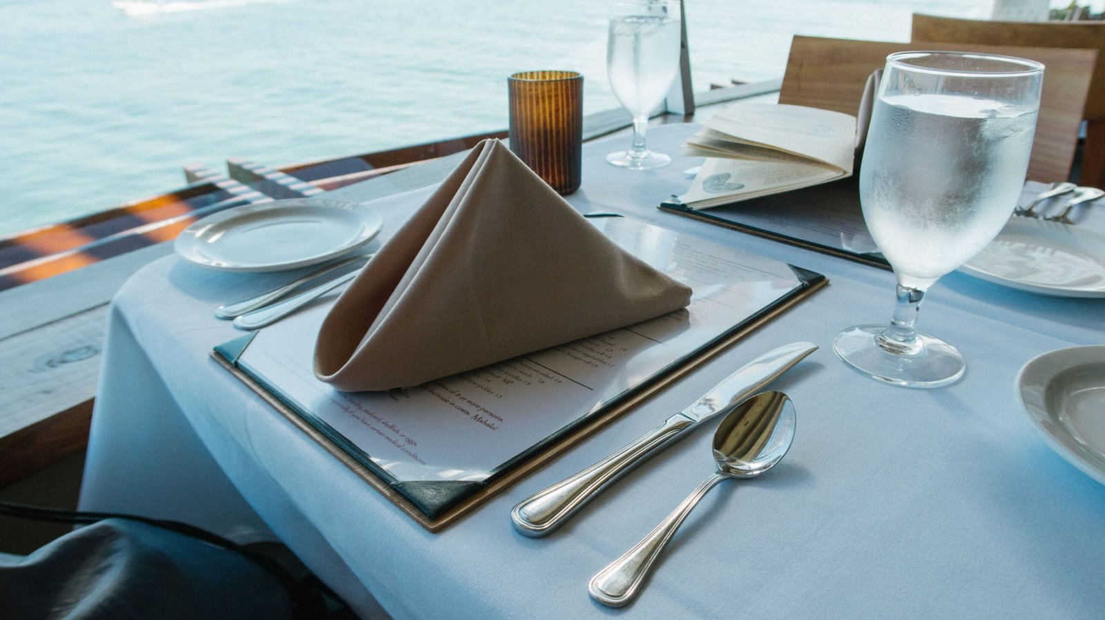 Enjoy a Fine Dining Experience at One of the Floating Restaurants on the Intercoastal