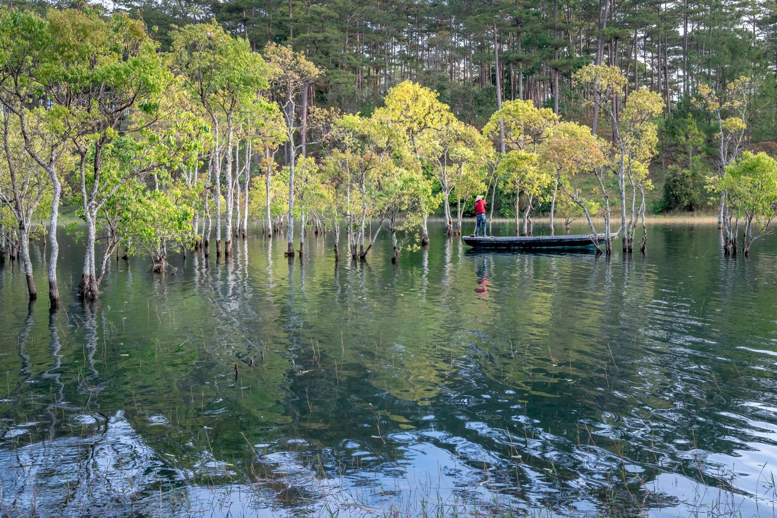 Take a Guided Fishing Tour on Lake Winnipesaukee