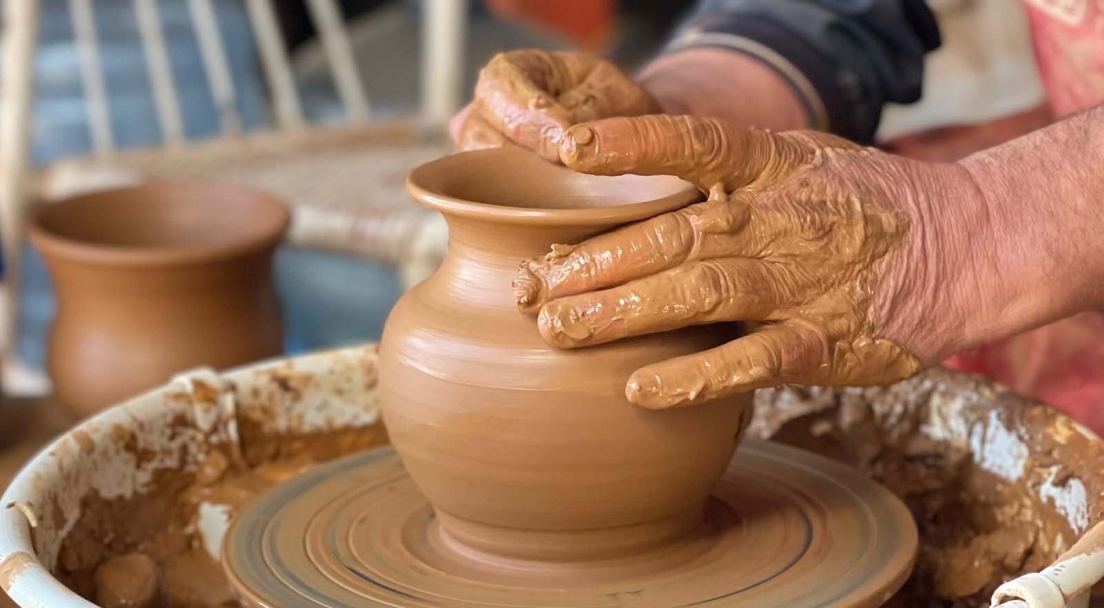 Participate in a Pottery Class at The Clay Studio in the District