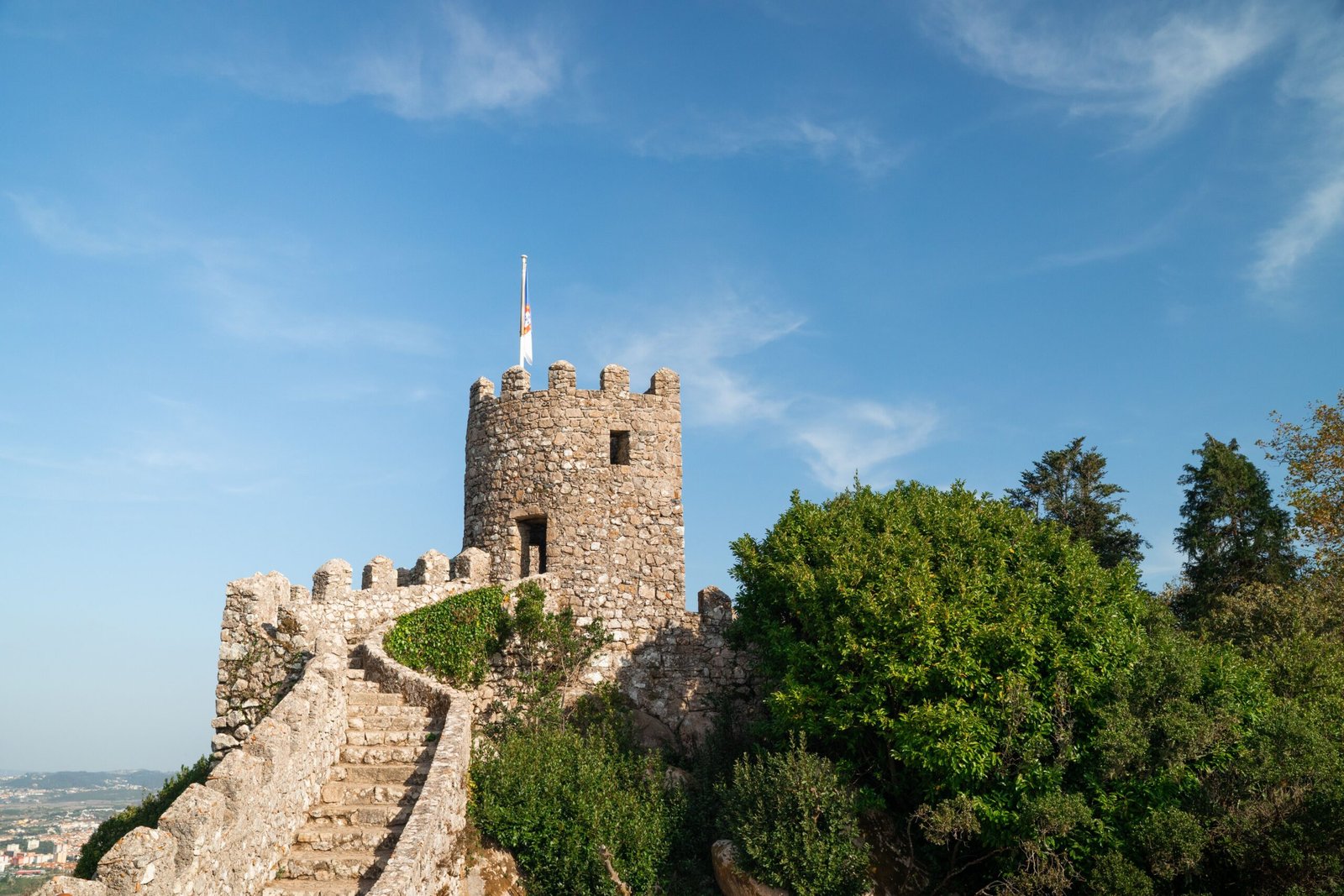 Visit the Historic Moorish Castle