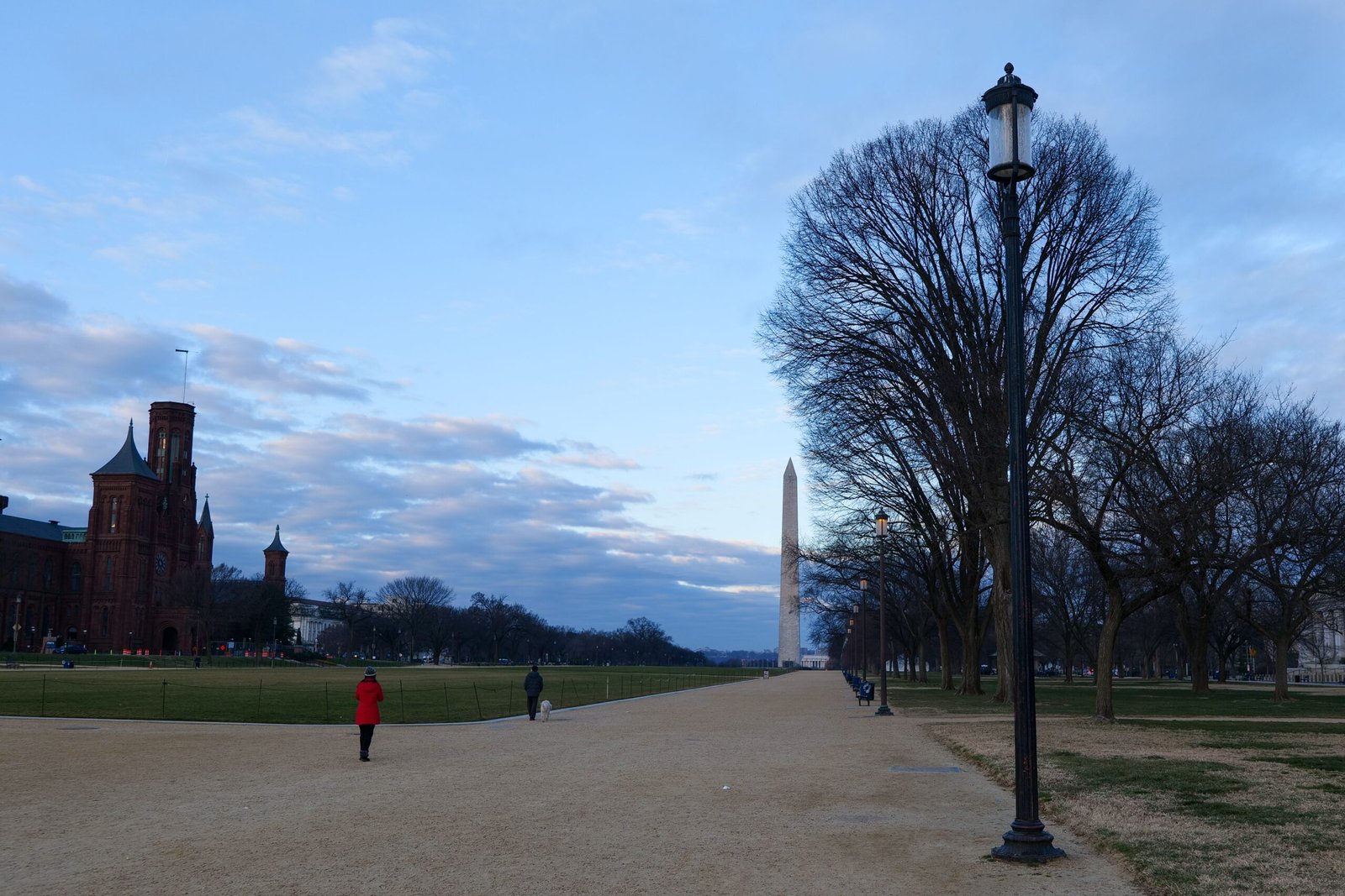 Stroll Hand-in-Hand Through the National Mall at Sunset