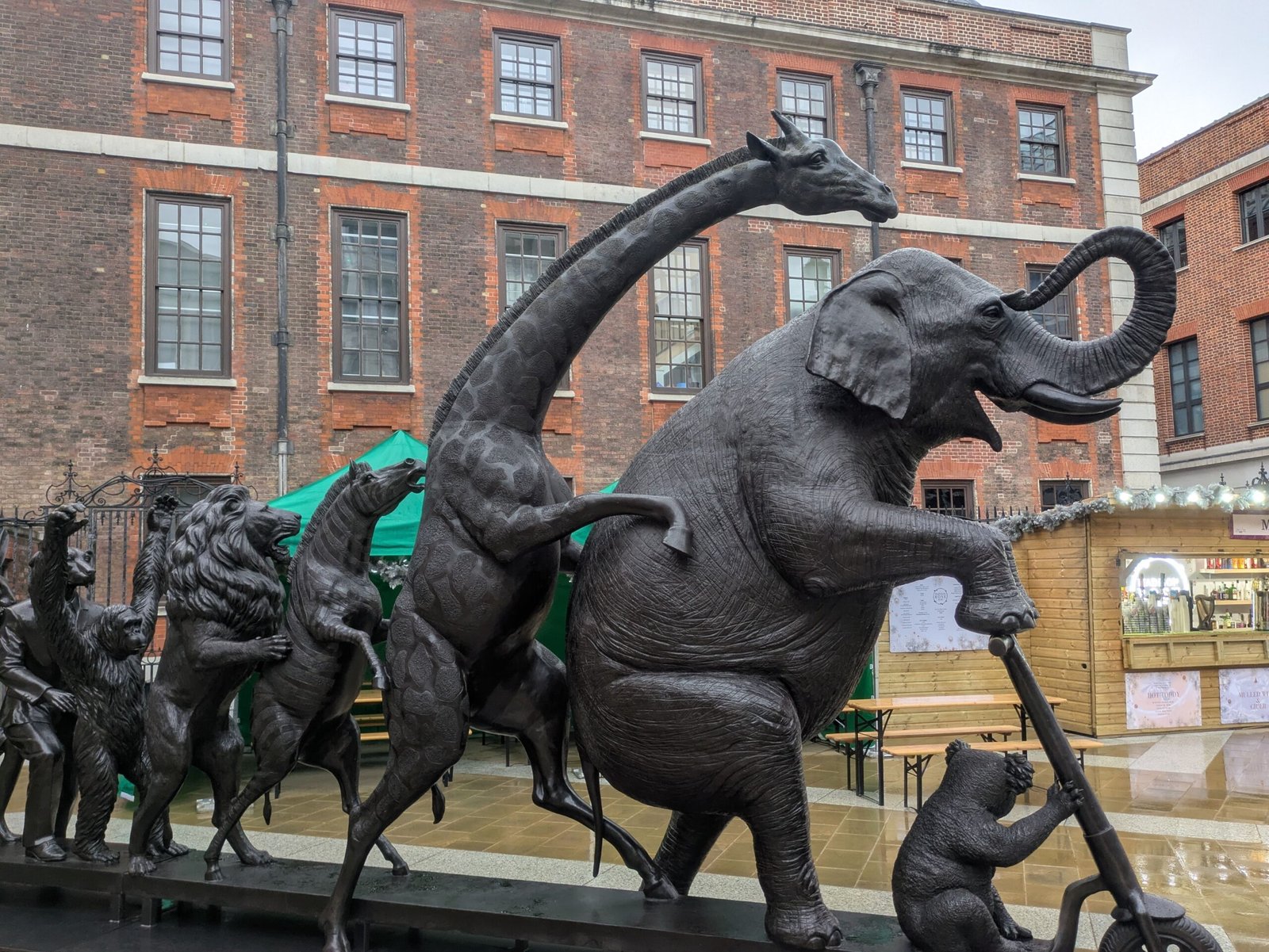 Take a Photo with the Harry Potter Sculpture at Leicester Square