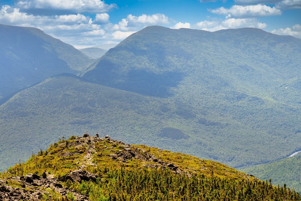 Hike the Appalachian Trail in the White Mountains, New Hampshire