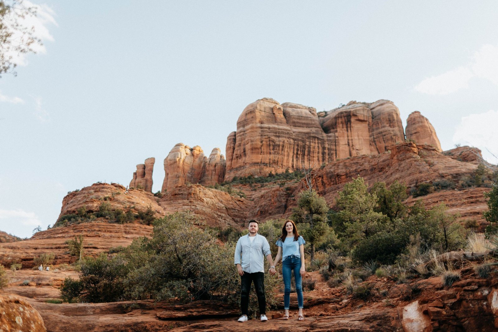 Hike the Stunning Cathedral Rock Trail