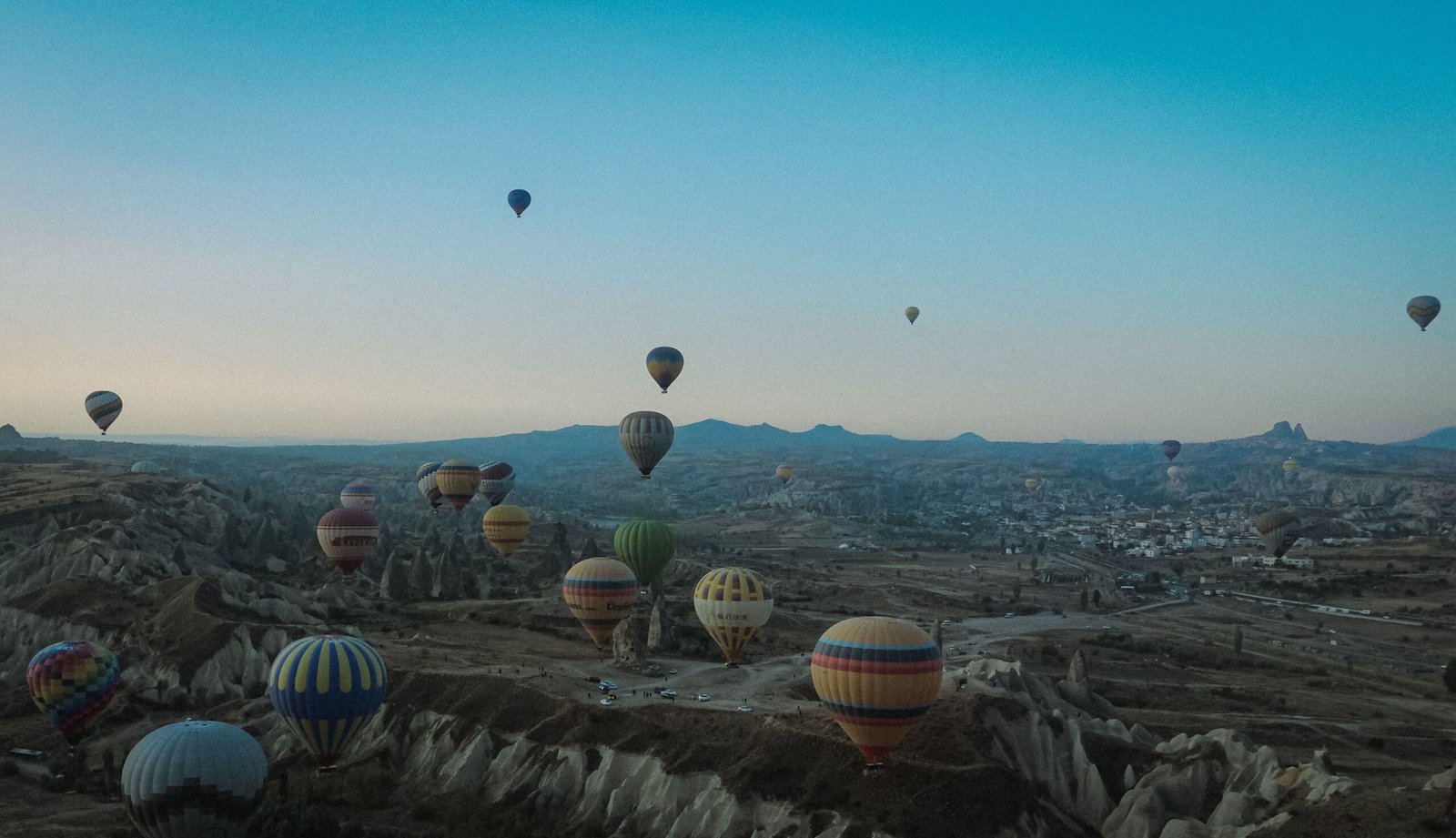 Take a Hot Air Balloon Ride for Breathtaking Aerial Views of Tuscany