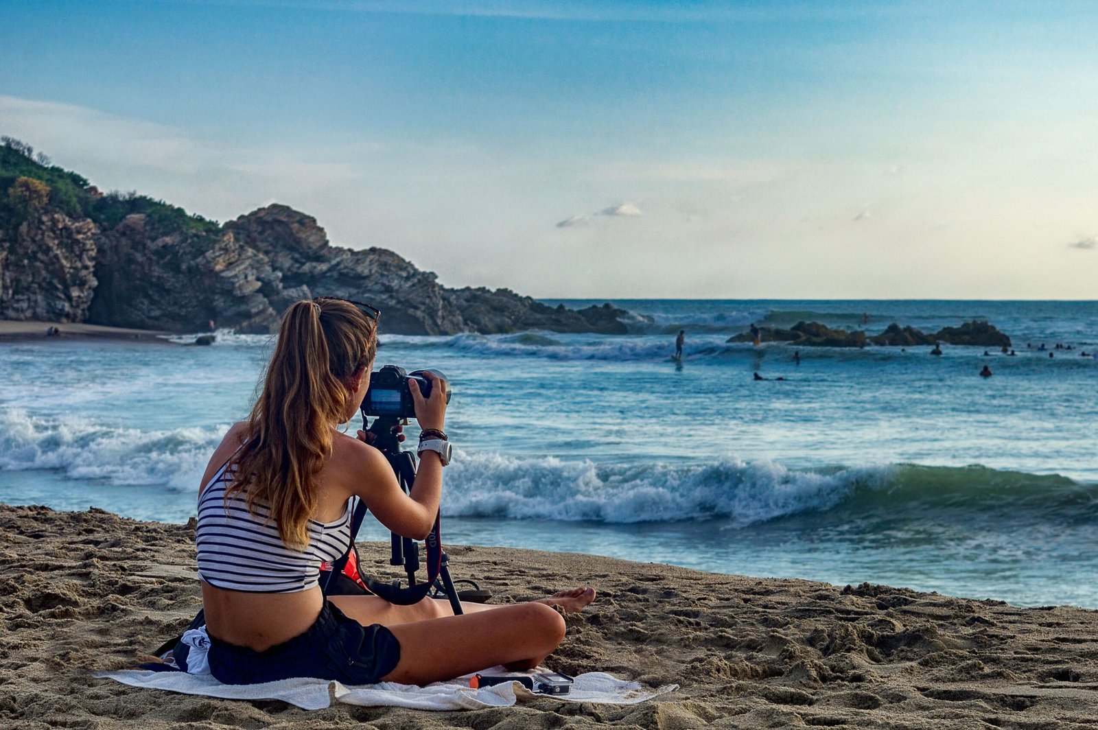 Capture Memorable Photographs at the Iconic Rincon Sign at the Beach