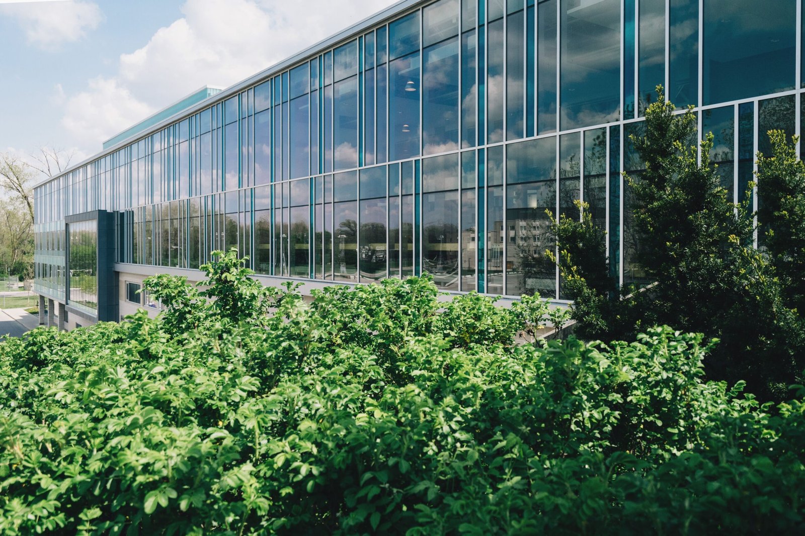 Visit the Iowa State University Research Park for Innovation Exhibits