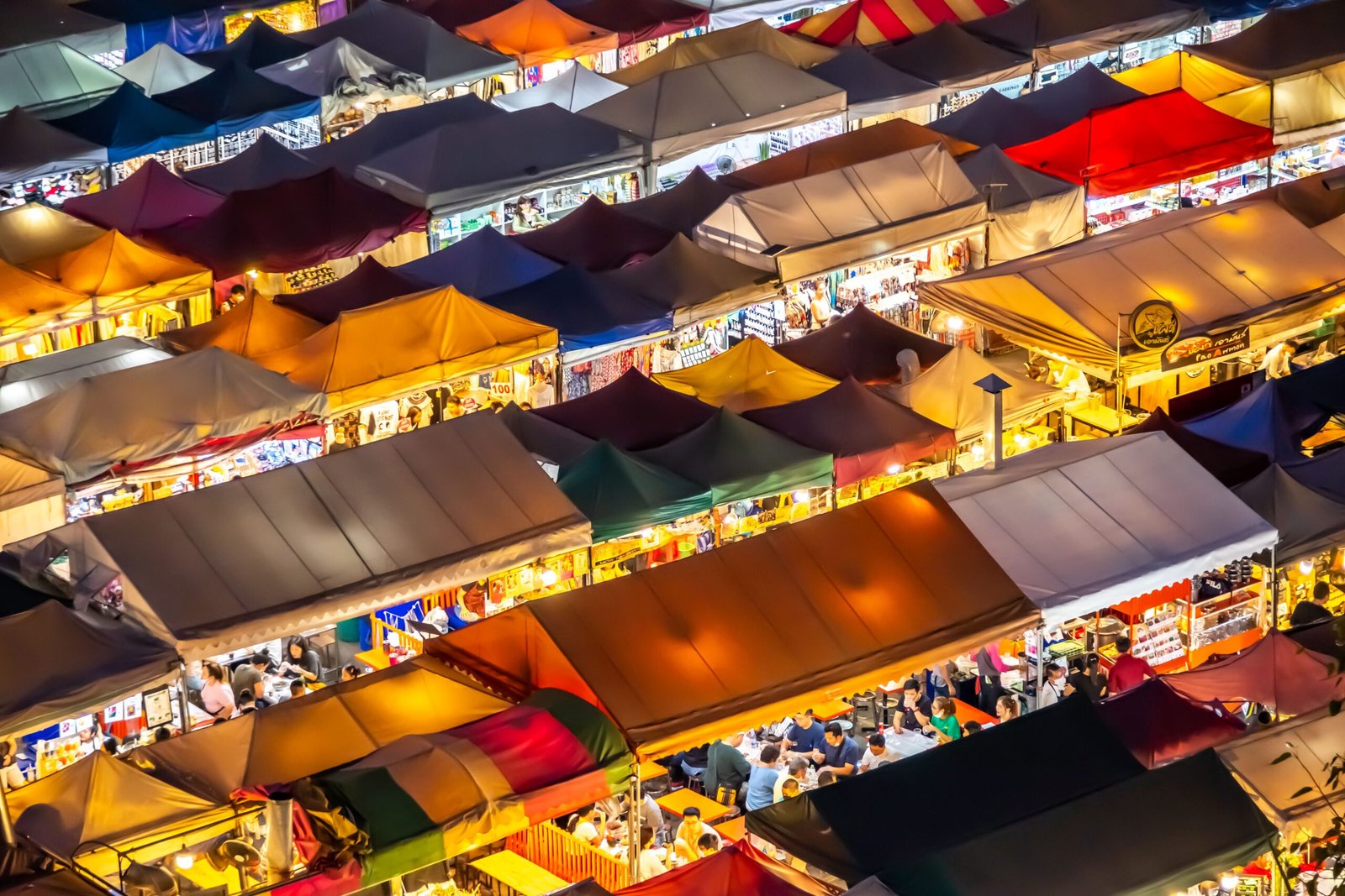 Revel in the Vibrant Atmosphere of Little Italy’s Night Market