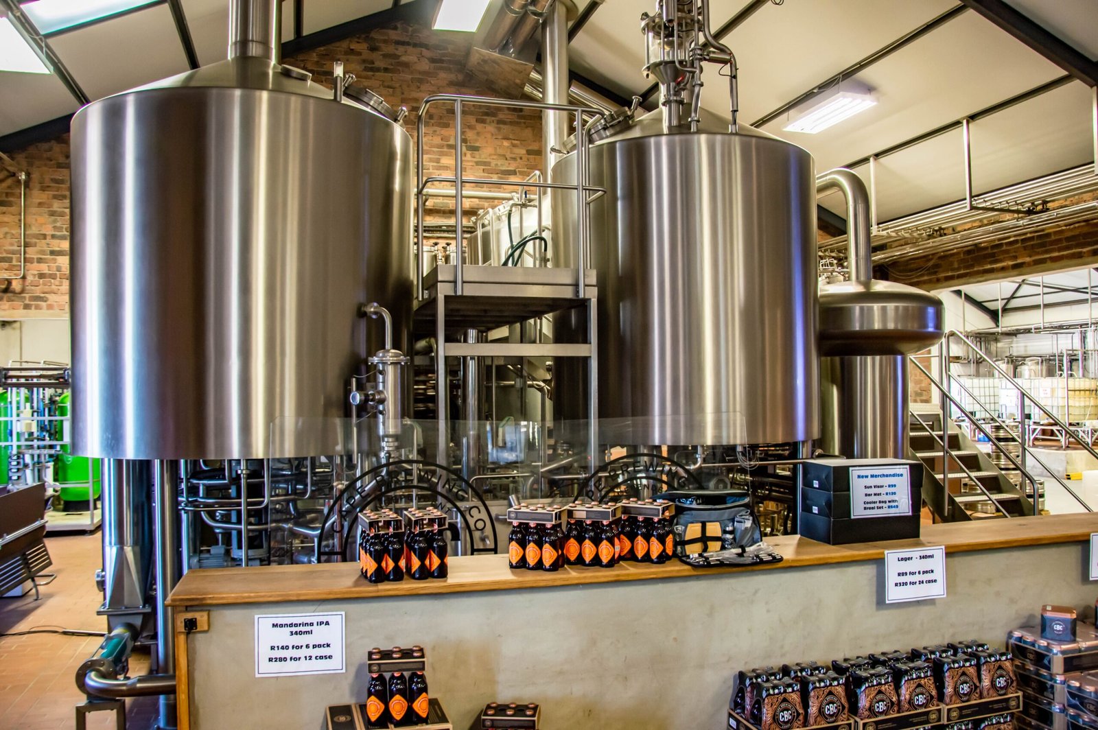 Join a Brewery Tour at the Local Microbreweries