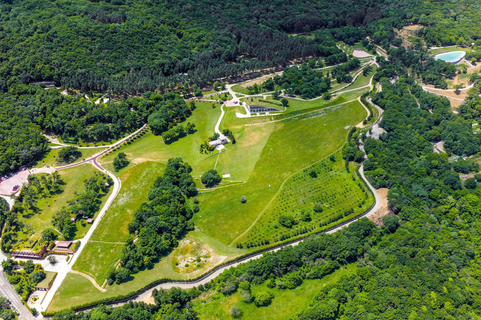 Discover the Breathtaking Views at La Savane Park in Fort-de-France