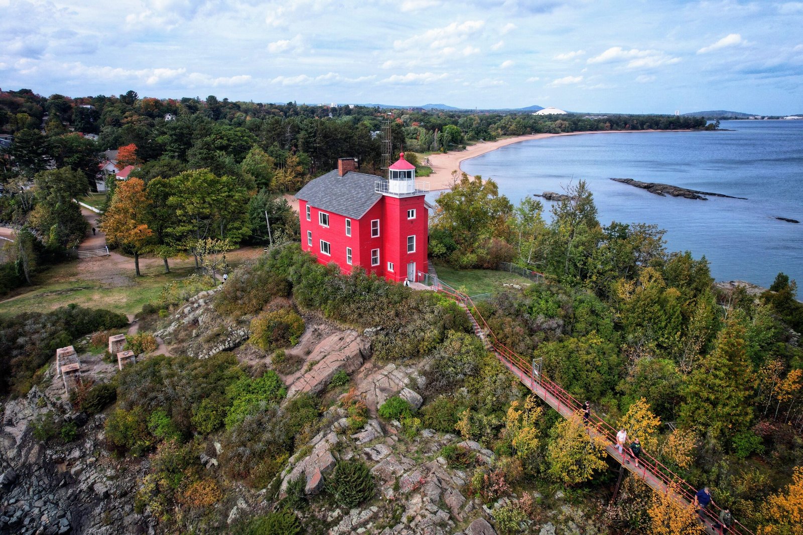 Unwind at the Lake Superior Brewing Company