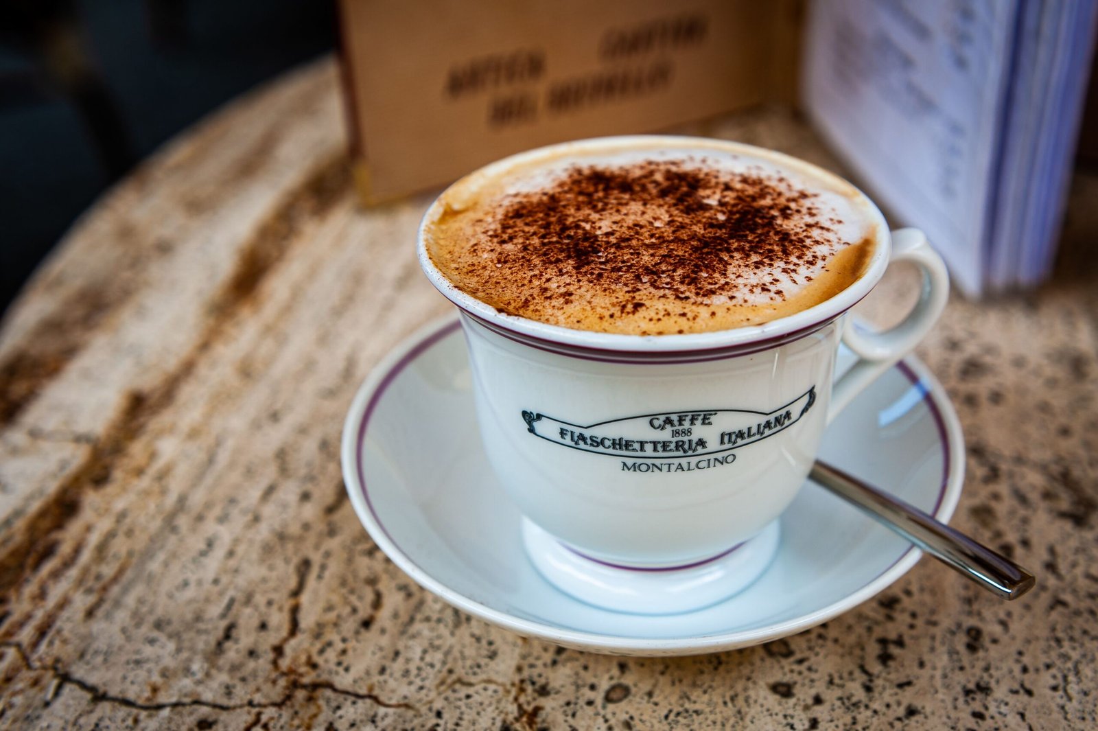 Recharge at a Local Coffee Shop with a Traditional Italian Espresso