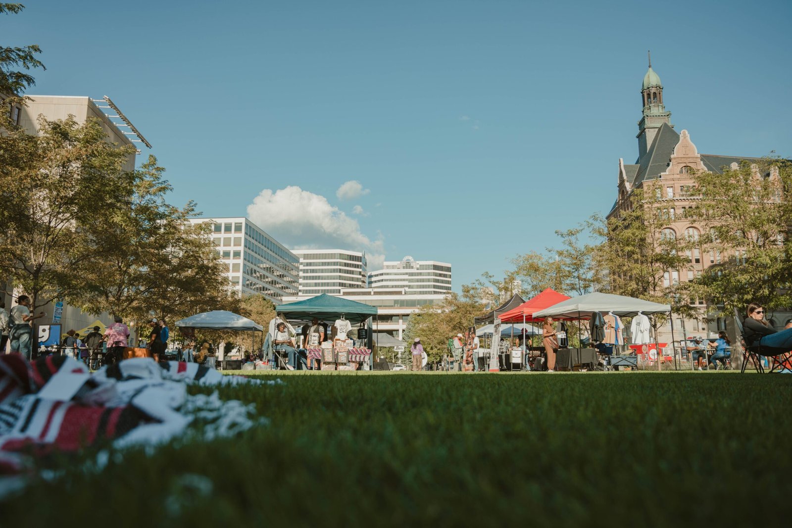 Join a Local Community Event at the Liberty Bell Park