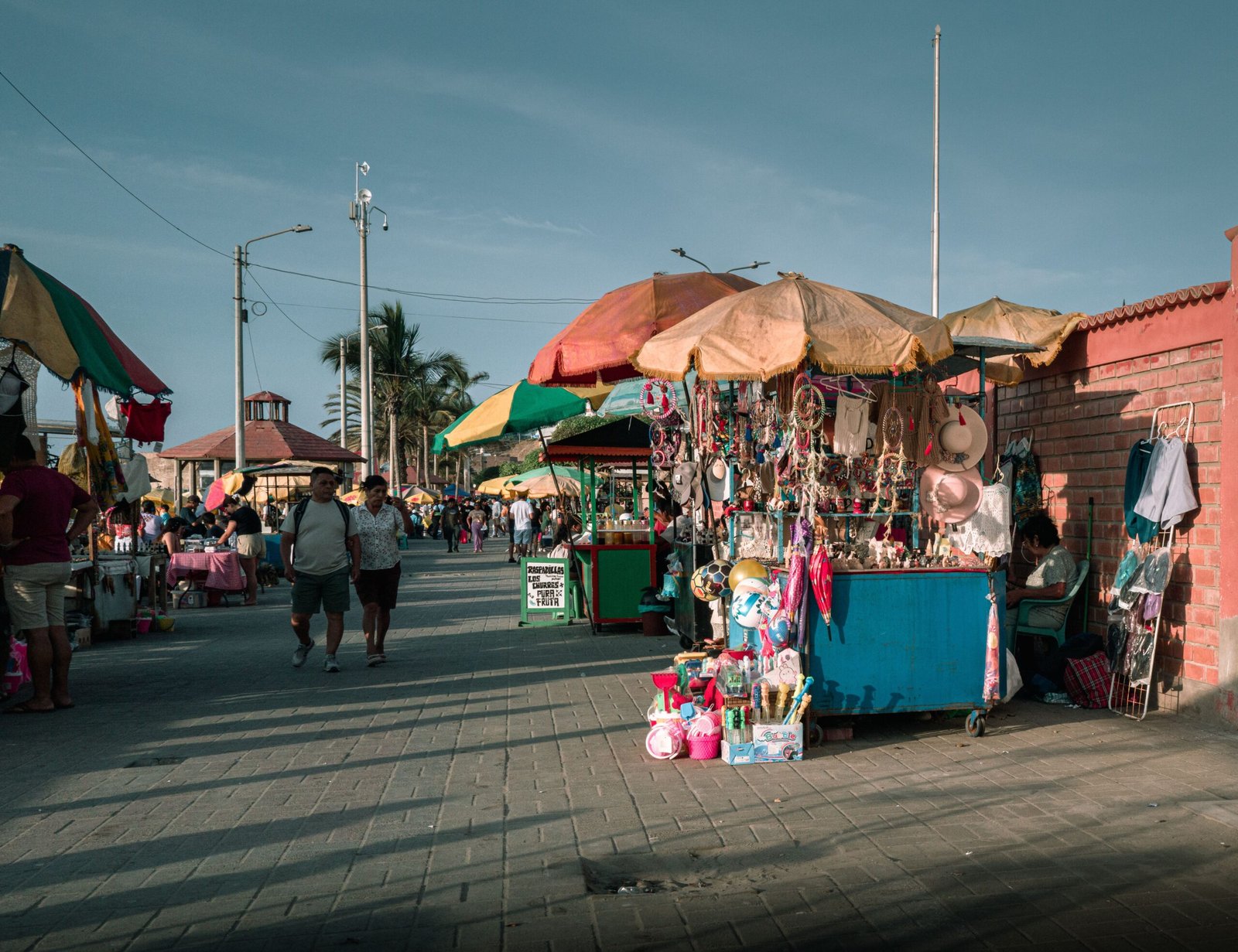 Enjoy Local Cuisine at the Famous Mambo Beach Boulevard