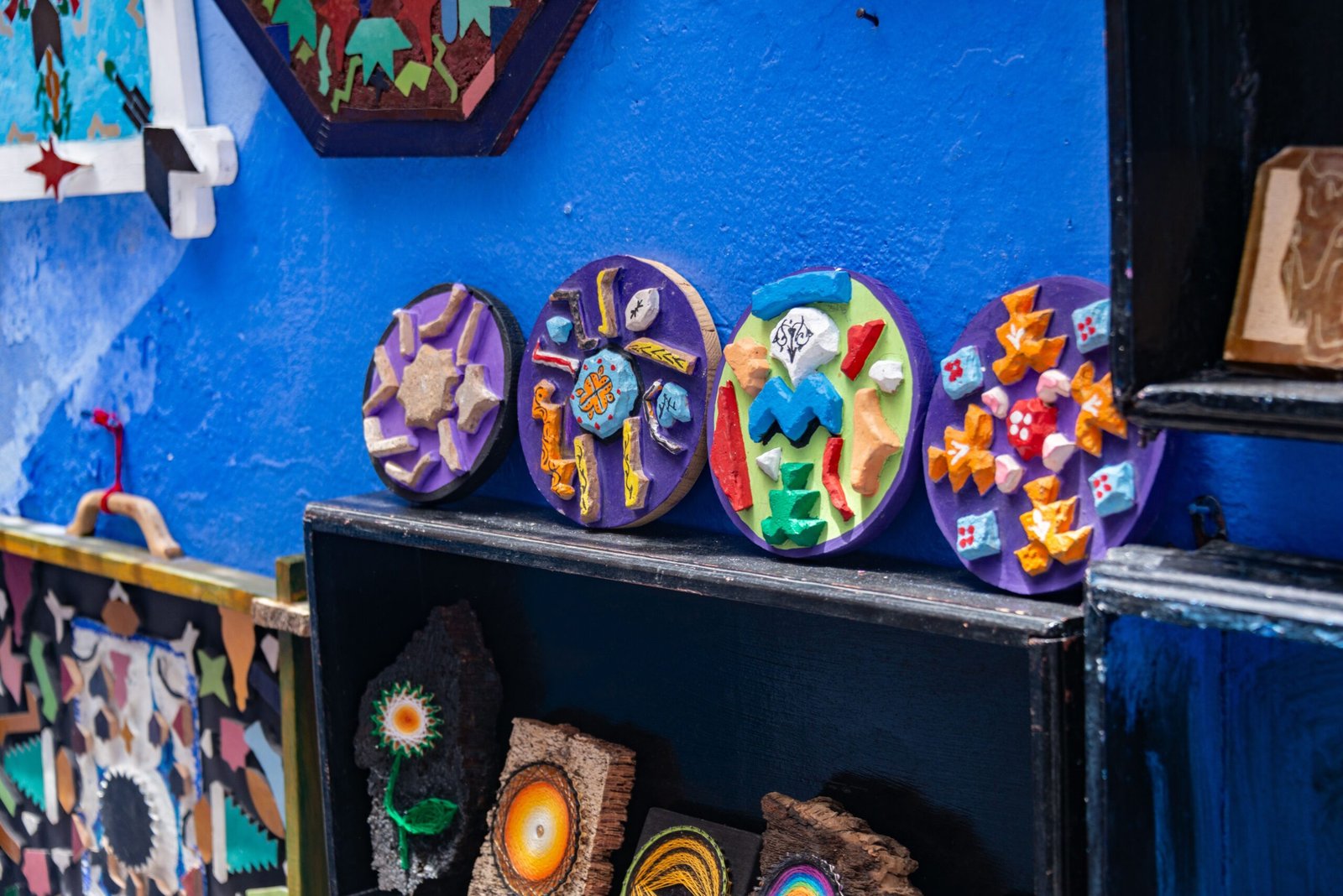 Visit local craft fairs for unique handmade items and artisan goods
