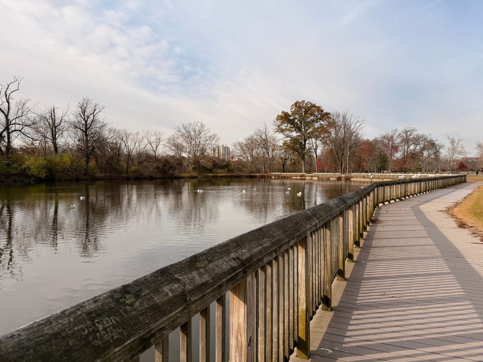 Stroll along the Manistique Boardwalk and Riverwalk