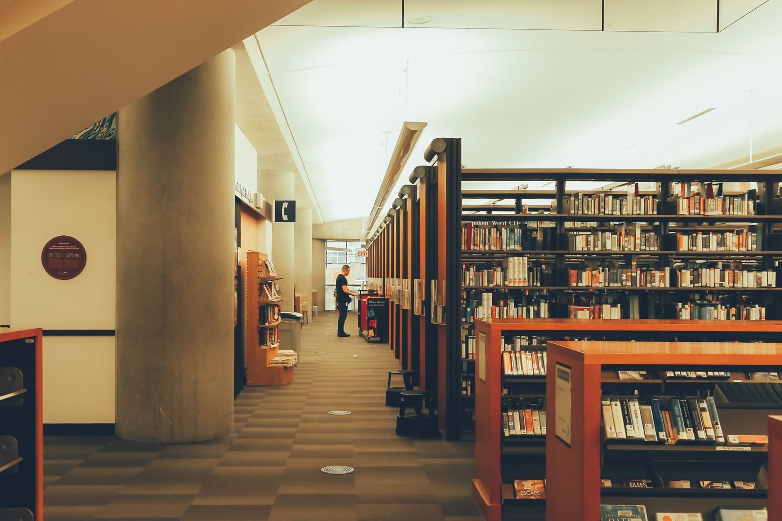 Participate in Programs at Newark Public Library