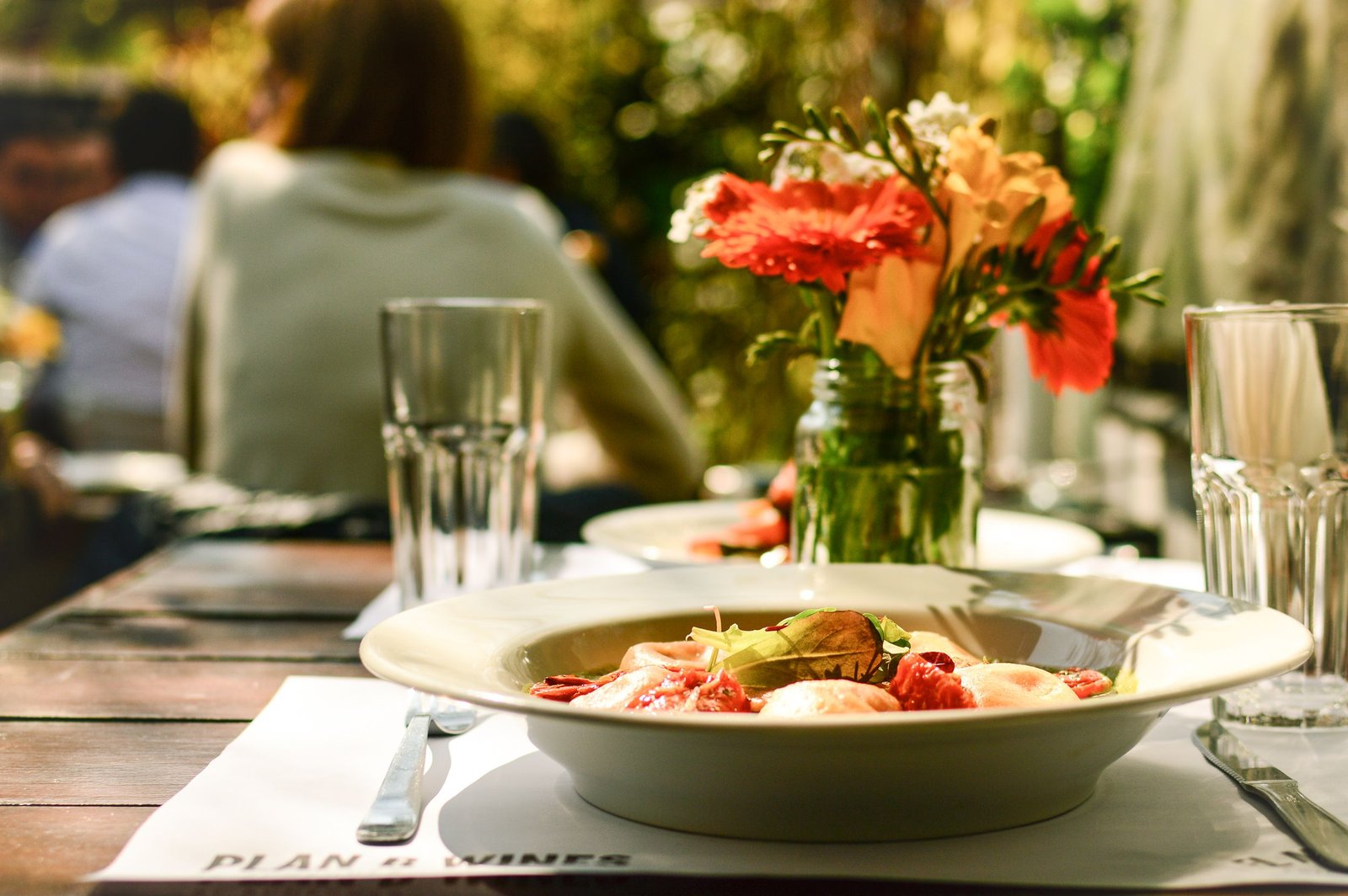 Enjoy a Meal at the Historic Italian Bistro, The Brown Griffon