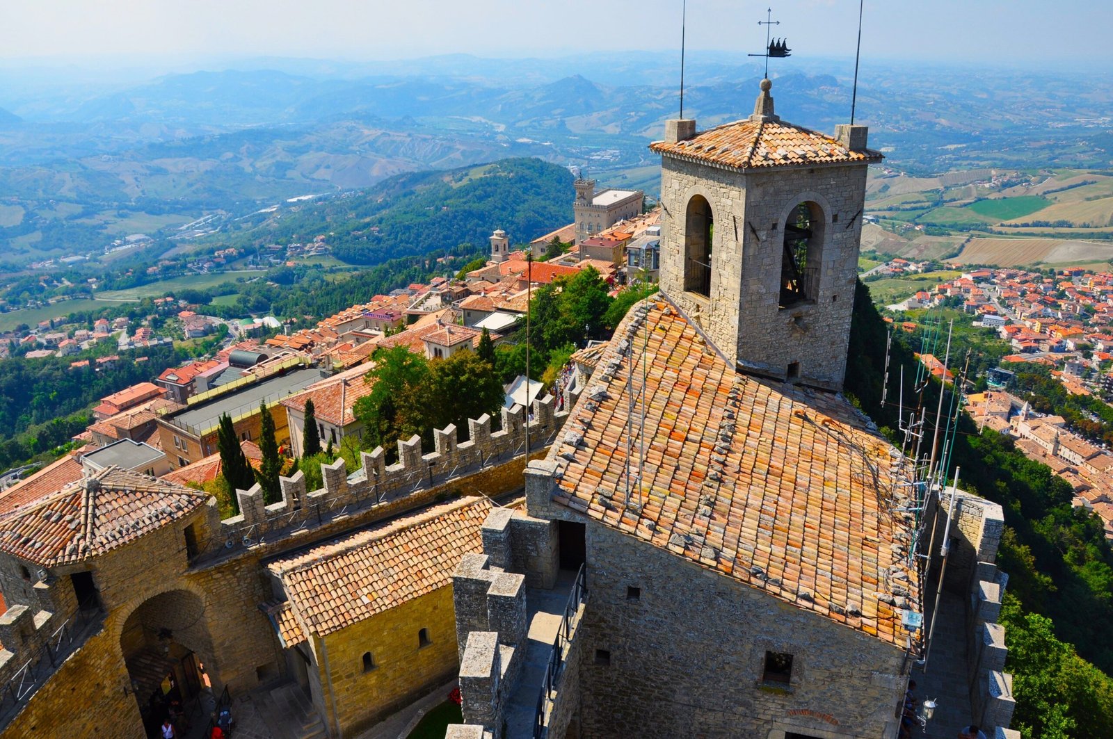 Take a Guided Tour of the Montepulciano Fortress for Panoramic Views