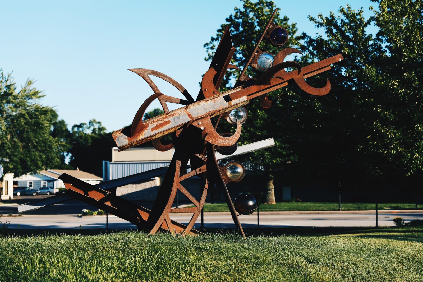 Explore the Numerous Art Sculptures at the Ankeny Art Walk
