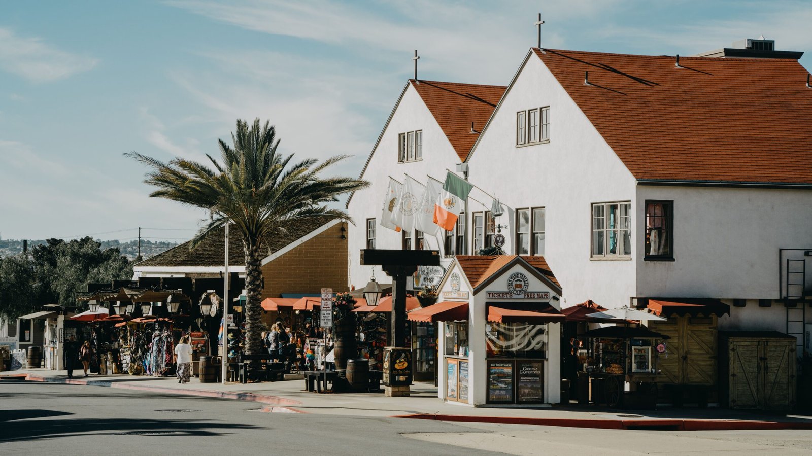 Take a Ghost Tour Through Old Town San Diego