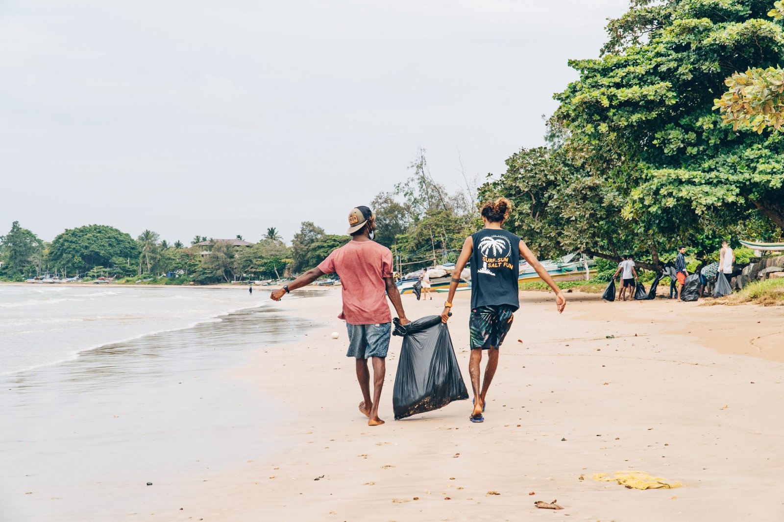 Participate in Beach Cleanup Events to Help Preserve the Coastline